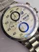 Replica Tag Heuer Carrera Calibre 16 100Meters Chronograph Automatic Watch SS Milk white flour (8)_th.jpg